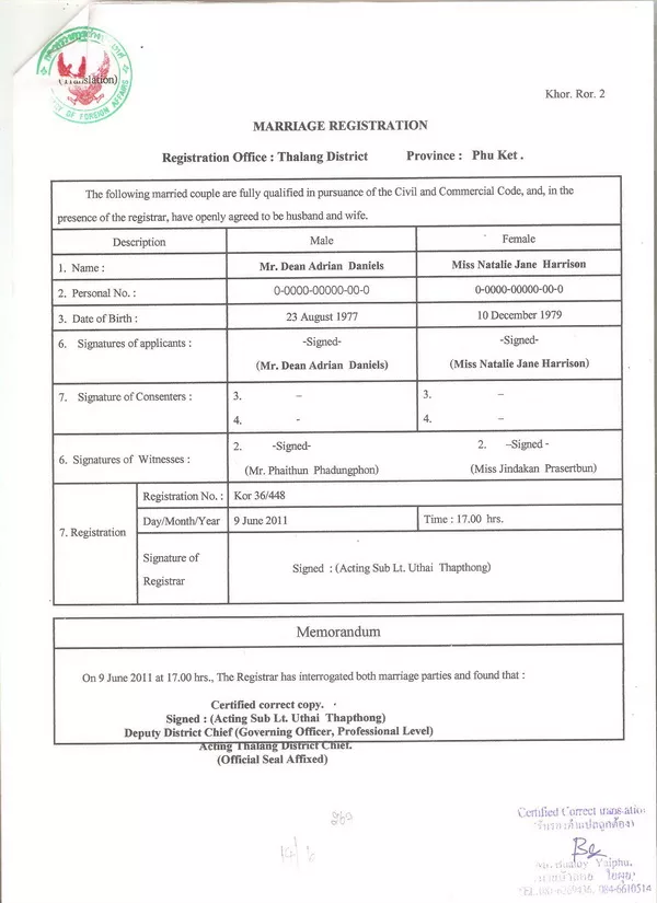 Marriage-Registration