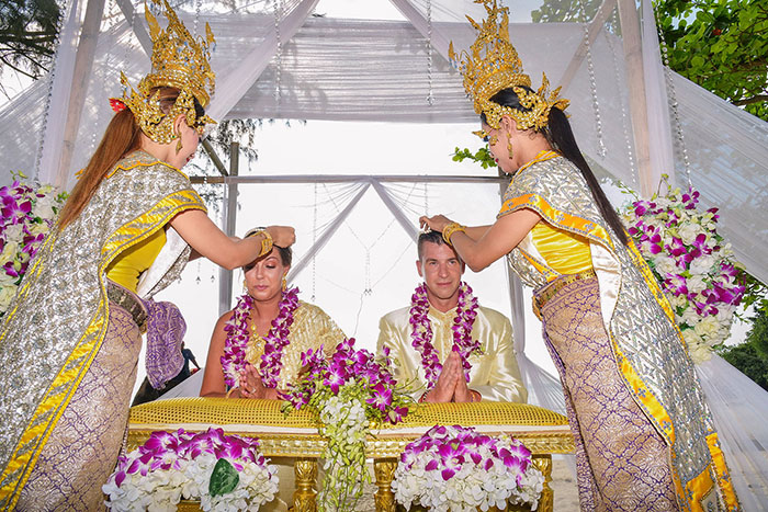 Koh Lanta Destination Elephant Wedding