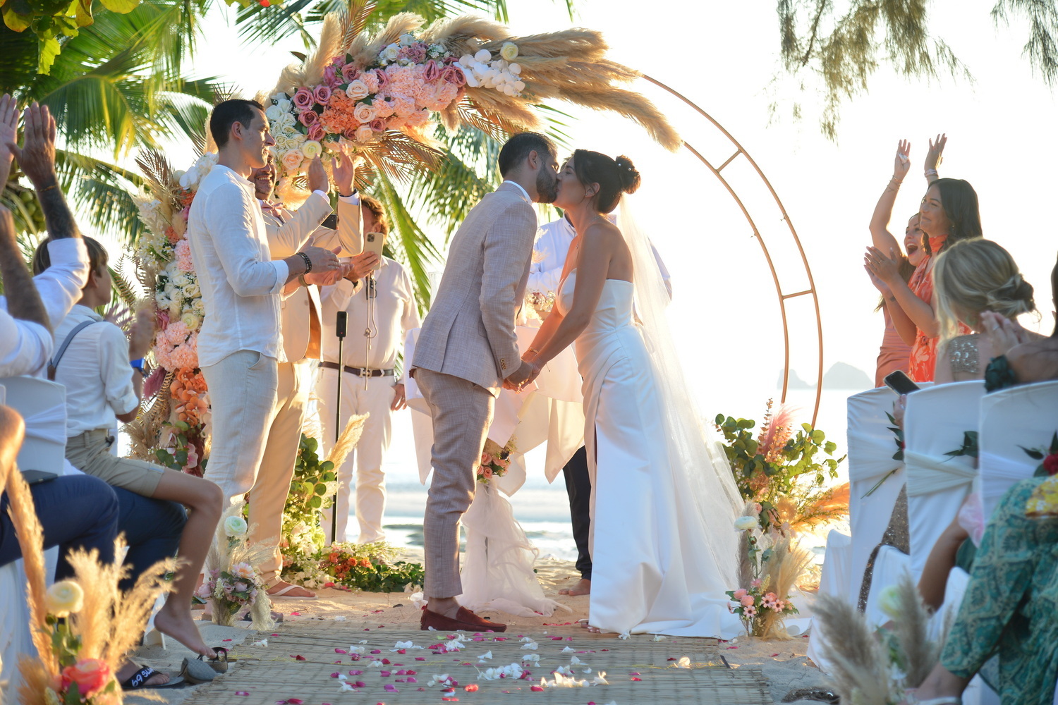 Samui beach western ceremony_11