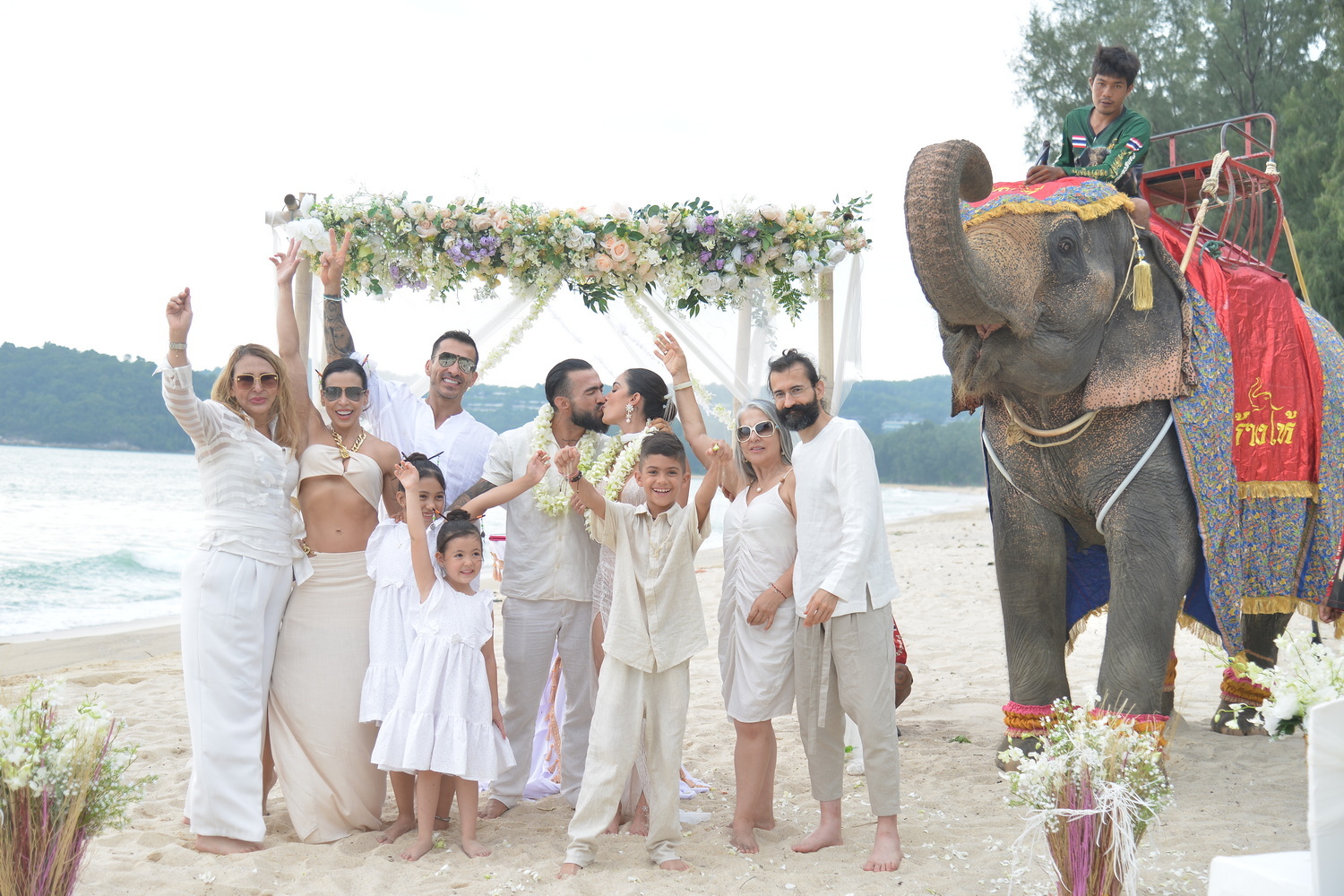 Phuket Thai Elephant wedding_15_resize